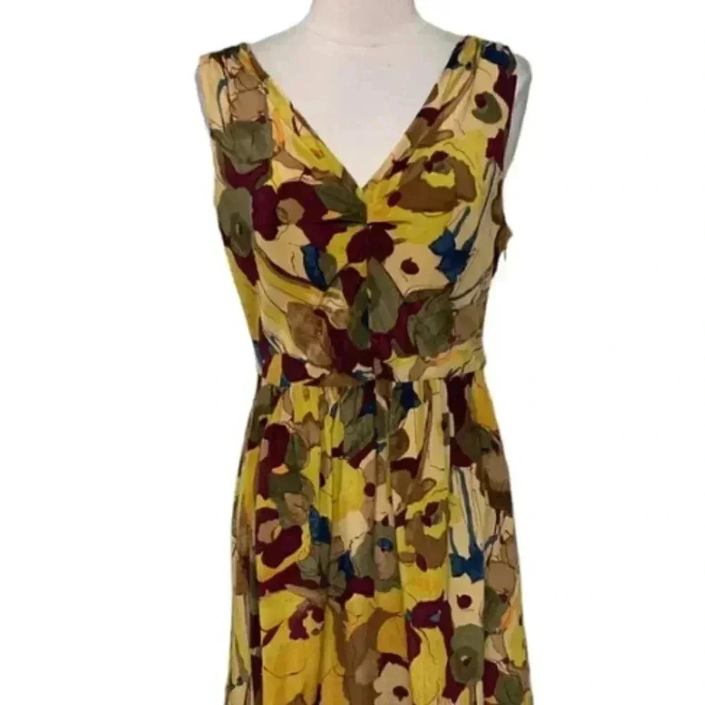 Banana  Republic Silk Dress